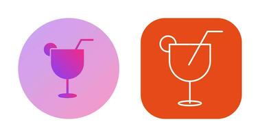 Unique Drinks Vector Icon