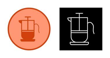 French Press Vector Icon