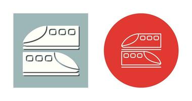 Trains Vector Icon