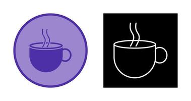 Hot Coffee Vector Icon