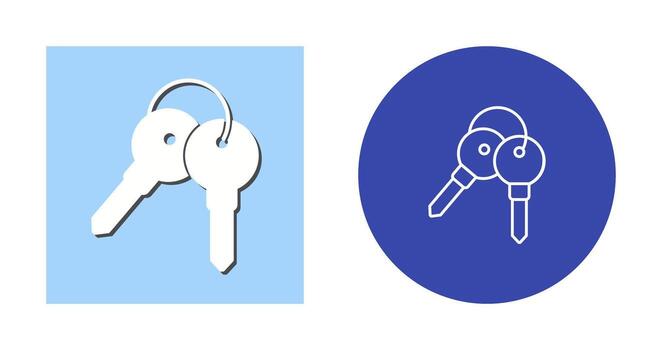 Keys Vector Icon