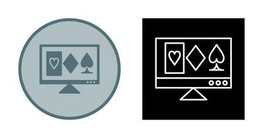 Online Gambling Vector Icon