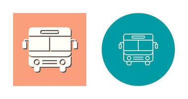 Bus Vector Icon