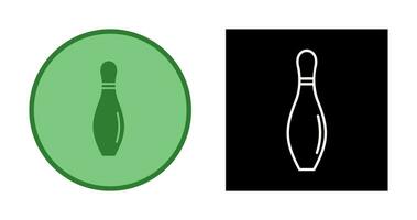 Bowling Pin Vector Icon