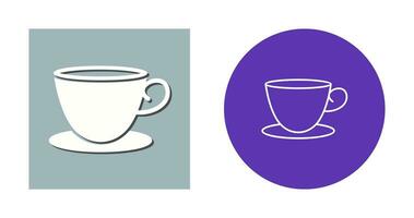 Tea Cup Vector Icon