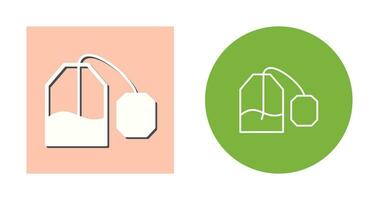 Tea Bag Vector Icon