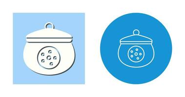 Cookie Jar Vector Icon