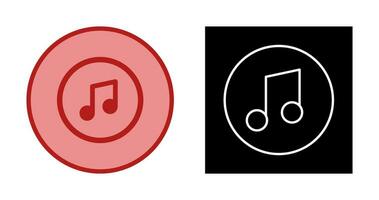Music Player Vector Icon