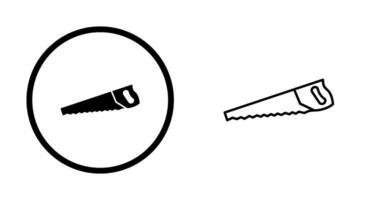 Handsaw Vector Icon