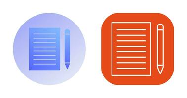 Write Feedback Vector Icon