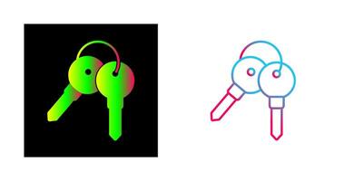 Keys Vector Icon
