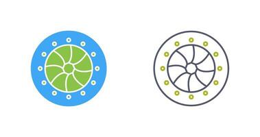 Unique Optical Diaphram Vector Icon