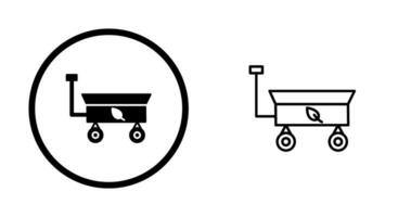 Garden Cart Vector Icon