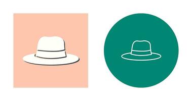 Women's Hat Vector Icon