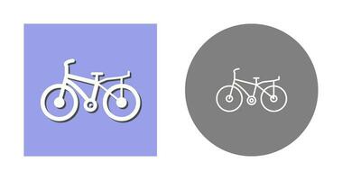 icono de vector de bicicleta