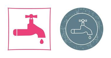 Water Tap Vector Icon