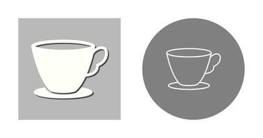 icono de vector de taza de té