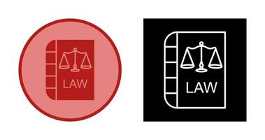 Law and Order Vector Icon