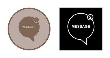 Message Bubbles Vector Icon