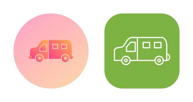 Van Vector Icon