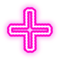 Rosa Neon- Symbol png