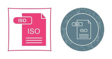 ISO Vector Icon