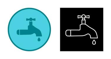 Water Tap Vector Icon