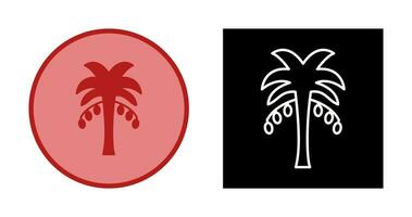 Coconut trees Vector Icon