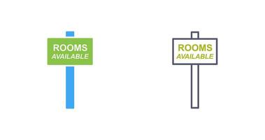 Rooms Vector Icon