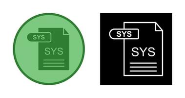 SYS Vector Icon