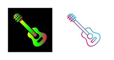 icono de vector de guitarra