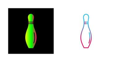 Bowling Pin Vector Icon