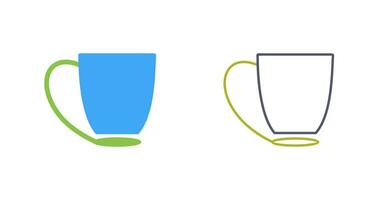 icono de vector de taza de café