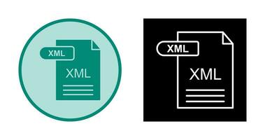 XML Vector Icon