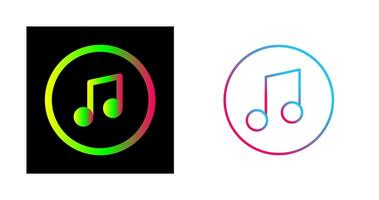 Music Player Vector Icon