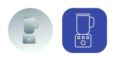 Coffee Blender Vector Icon