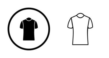 Polo Shirt Vector Icon