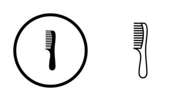 Comb Vector Icon