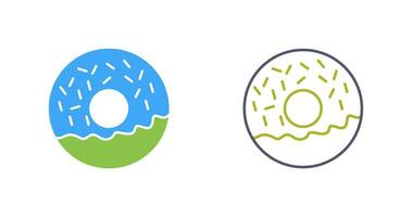 Doughnut Vector Icon