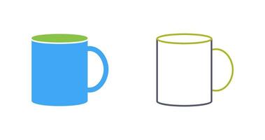 icono de vector de taza de café