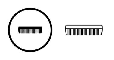 Comb Vector Icon