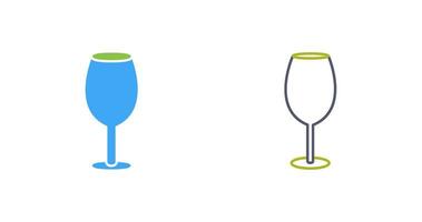 Wine Glass Vector Icon