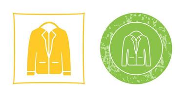 Stylish Jacket Vector Icon