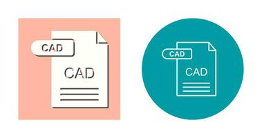 CAD Vector Icon