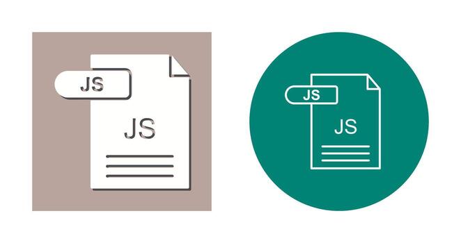 JS Vector Icon