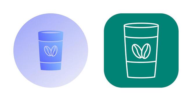 icono de vector de mochila