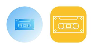 Casette Vector Icon