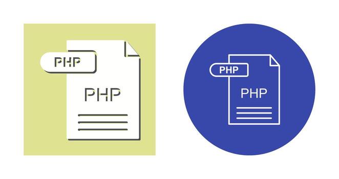 PHP Vector Icon