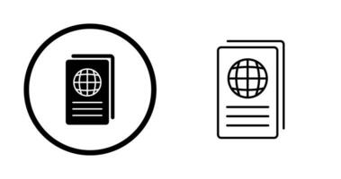 Global Report Vector Icon