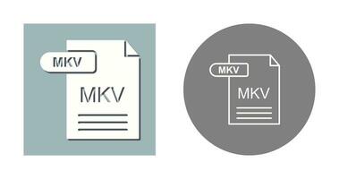 MKV Vector Icon